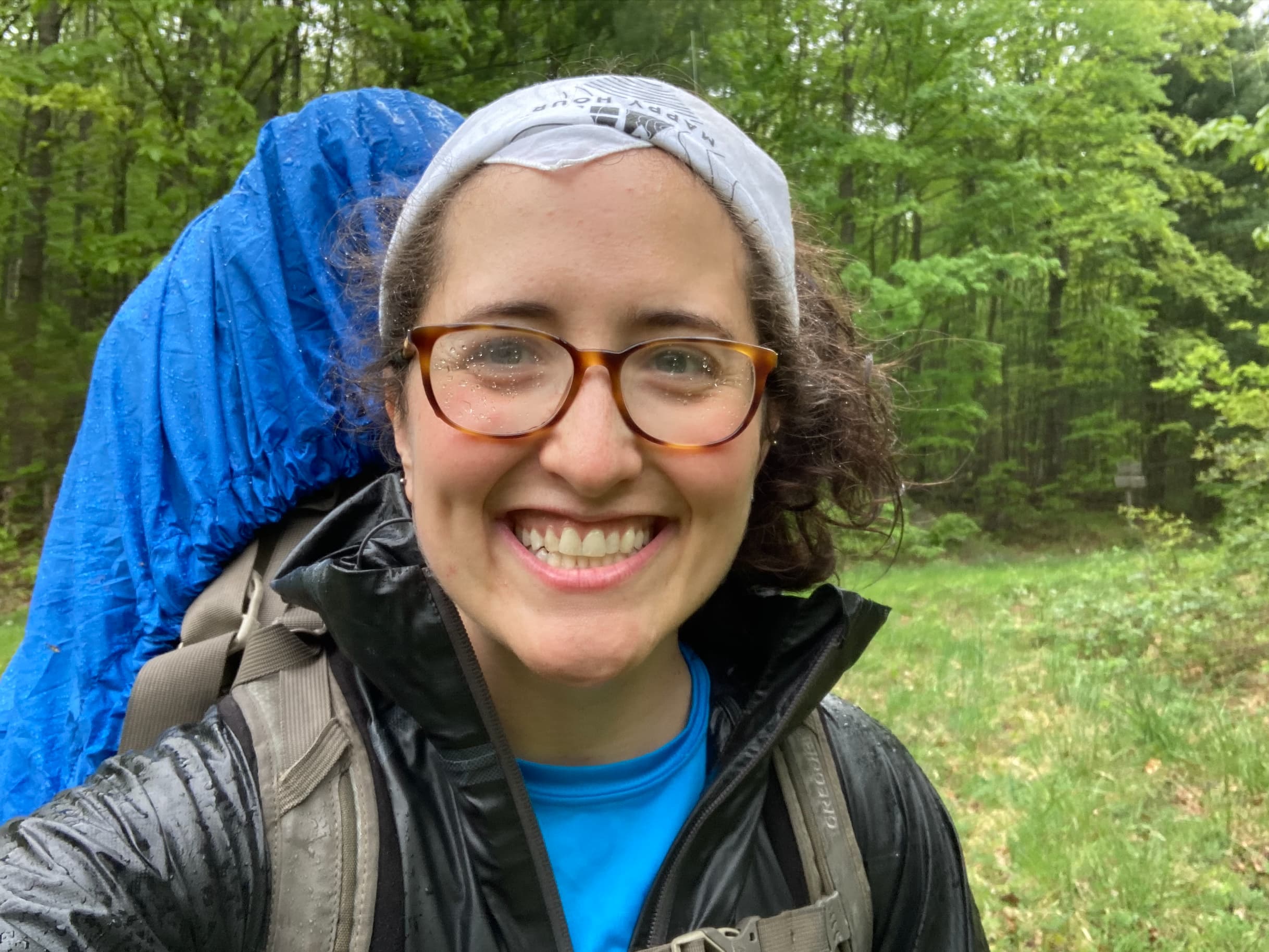 Sarah Knapp Hiking